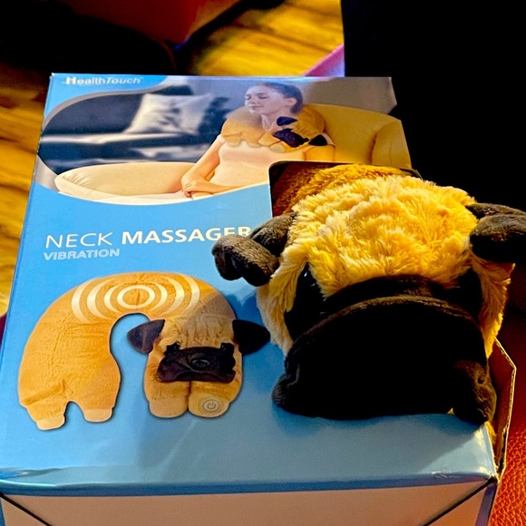 Neck Massager with Vibration - Picture 1 of 3